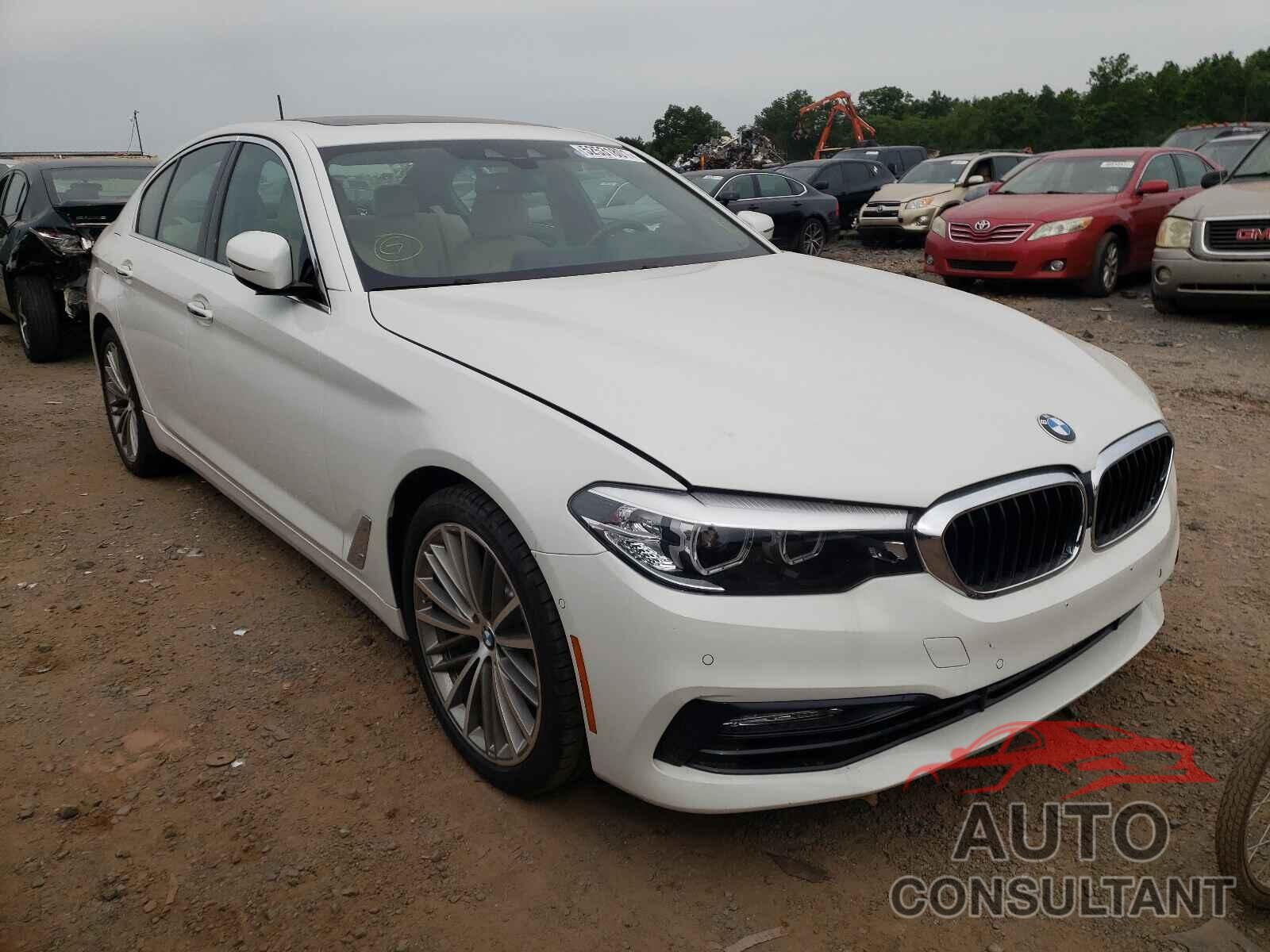 BMW 5 SERIES 2017 - WBAJA7C32HG907011