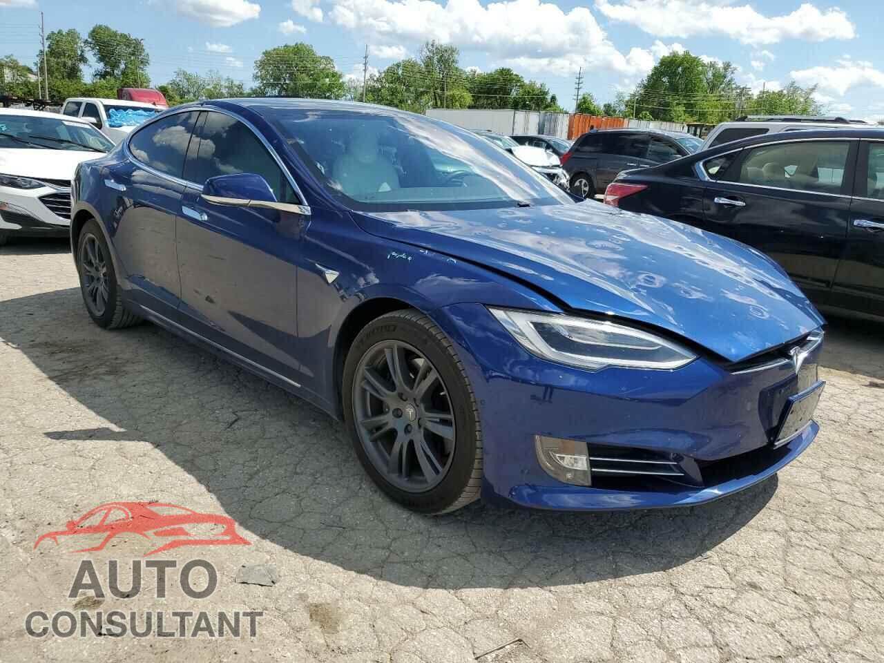 TESLA MODEL S 2021 - 5YJSA1E2XMF418787