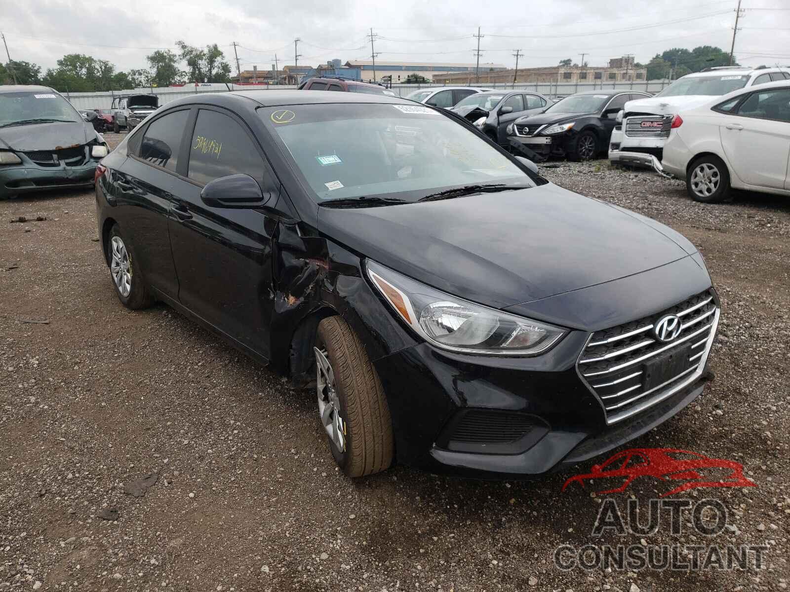 HYUNDAI ACCENT 2020 - 3KPC24A64LE122874