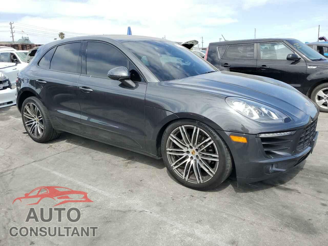 PORSCHE MACAN 2018 - WP1AA2A59JLB15055
