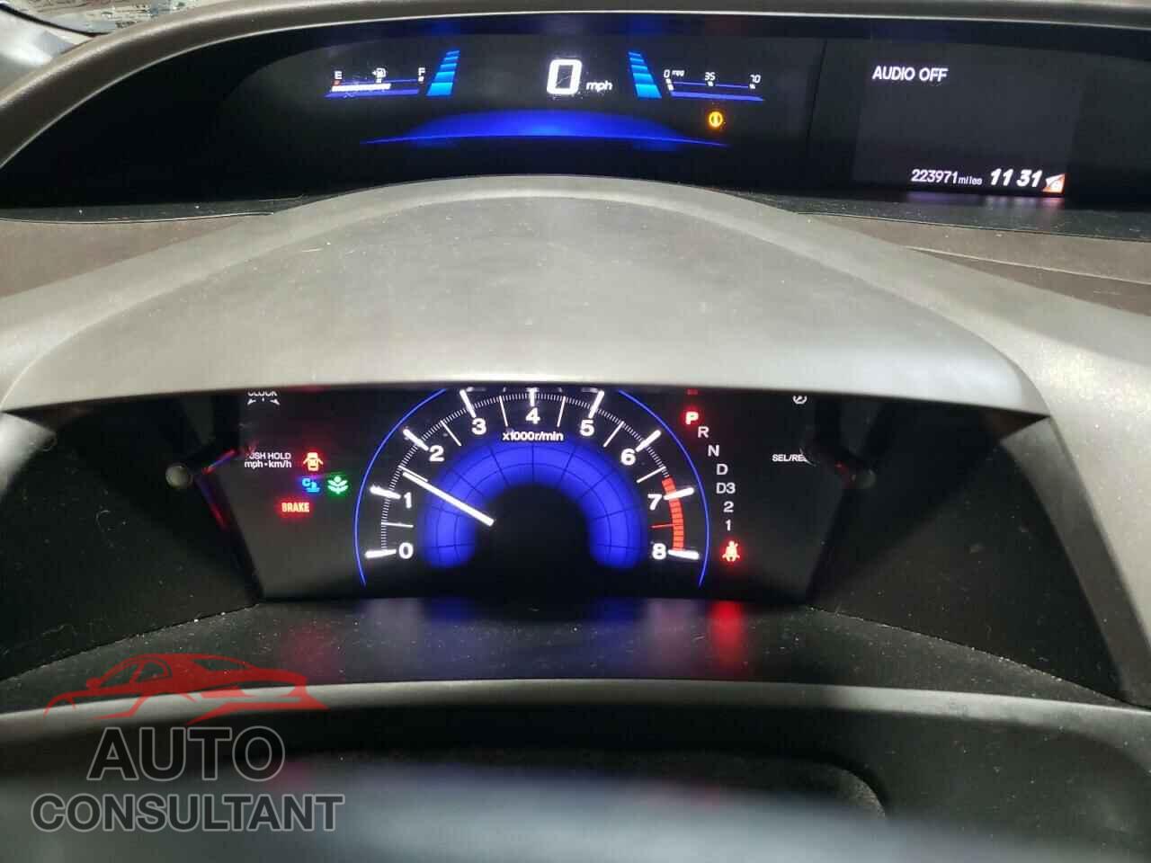 HONDA CIVIC 2012 - 19XFB2F55CE326875