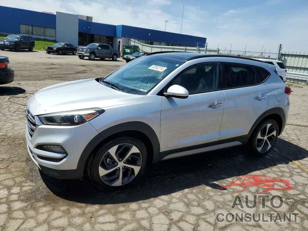 HYUNDAI TUCSON 2017 - KM8J3CA28HU311107