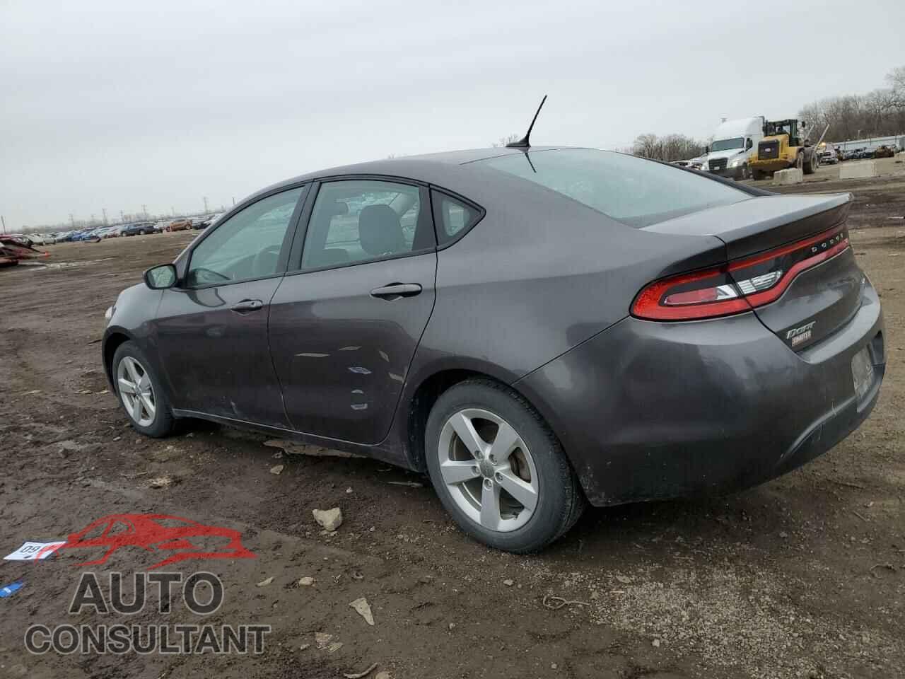 DODGE DART 2015 - 1C3CDFBB1FD222927