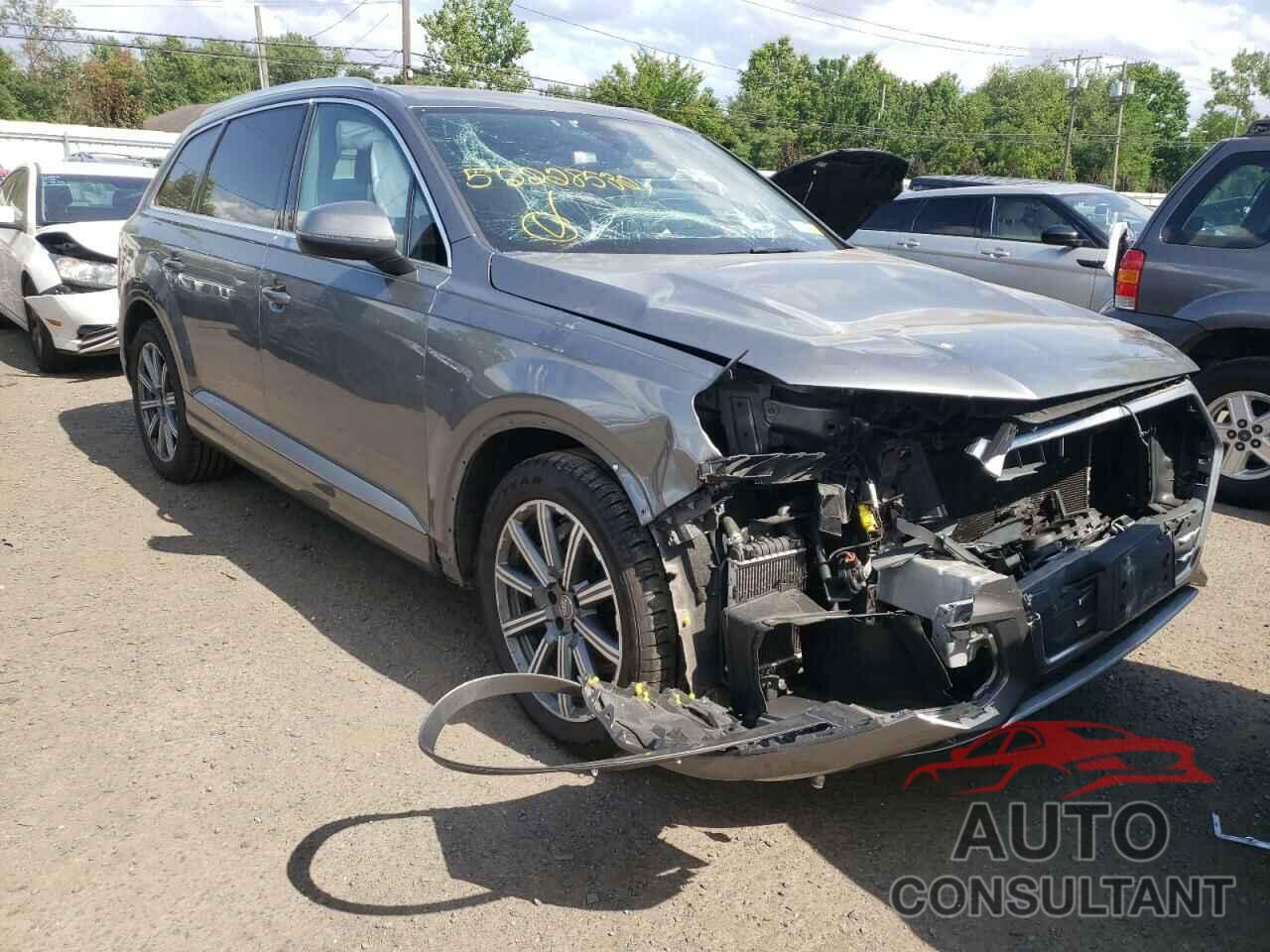 AUDI Q7 2017 - WA1VAAF79HD052643