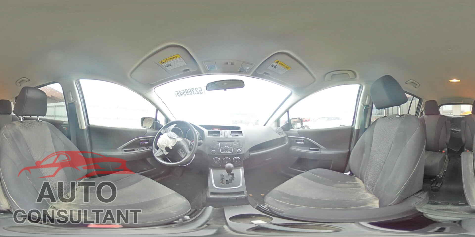 MAZDA 5 2012 - JM1CW2BL2C0113502