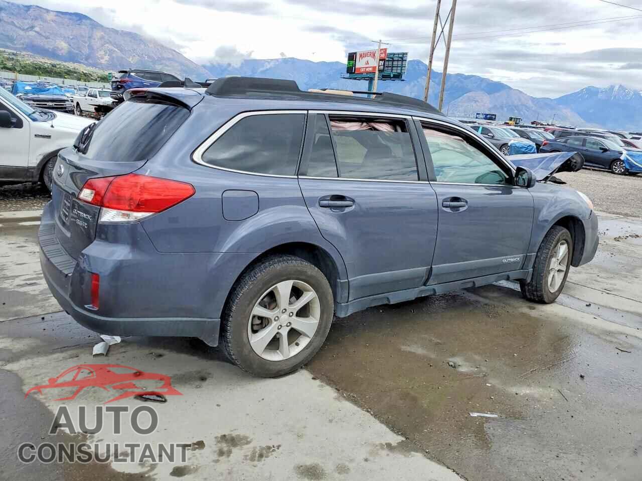 SUBARU OUTBACK 2014 - 4S4BRDKC8E2321675