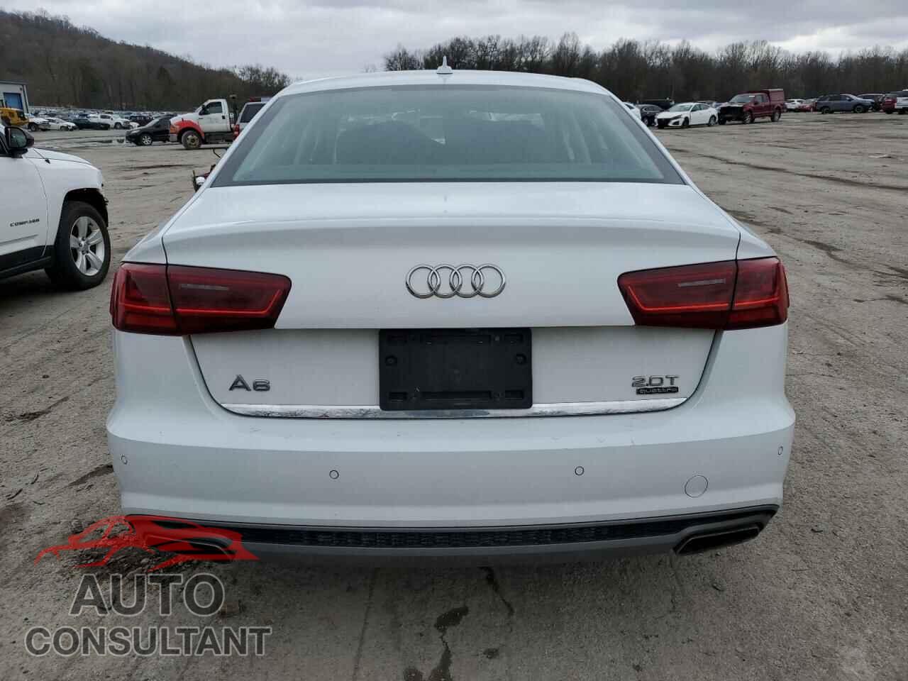 AUDI A6 2016 - WAUGFAFC8GN146600