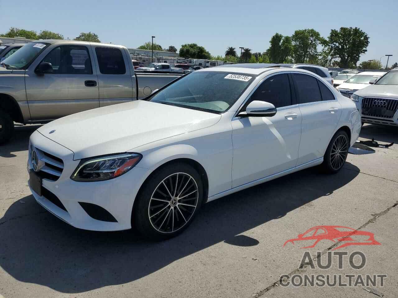 MERCEDES-BENZ C-CLASS 2019 - 55SWF8DB7KU310667