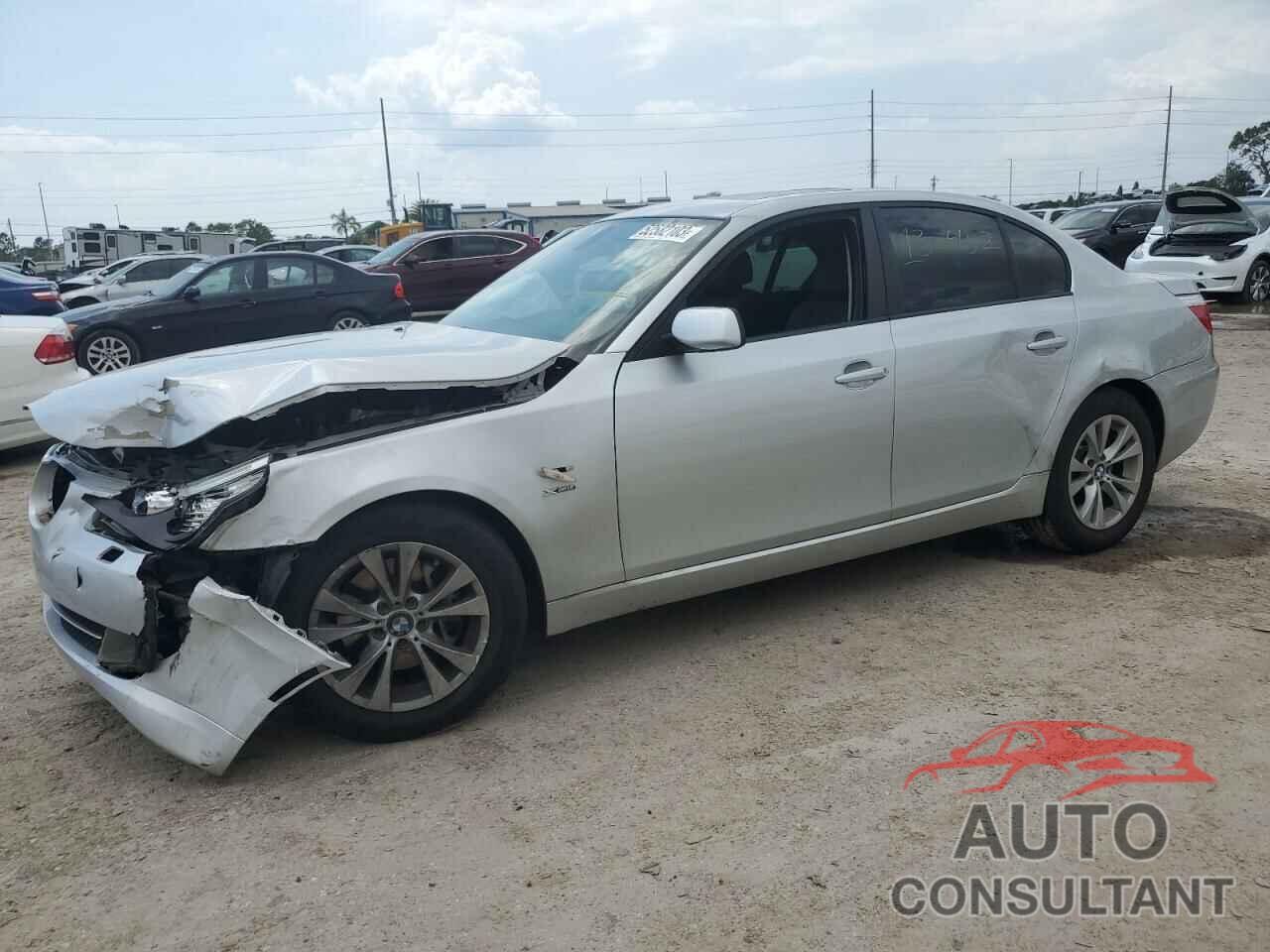 BMW 5 SERIES 2010 - WBANV9C51AC137058