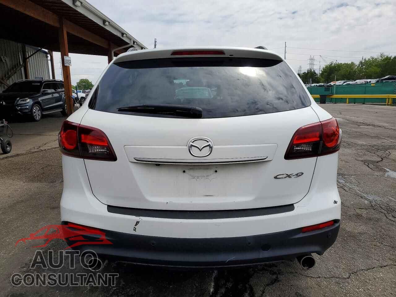 MAZDA CX-9 2013 - JM3TB2DV0D0423828
