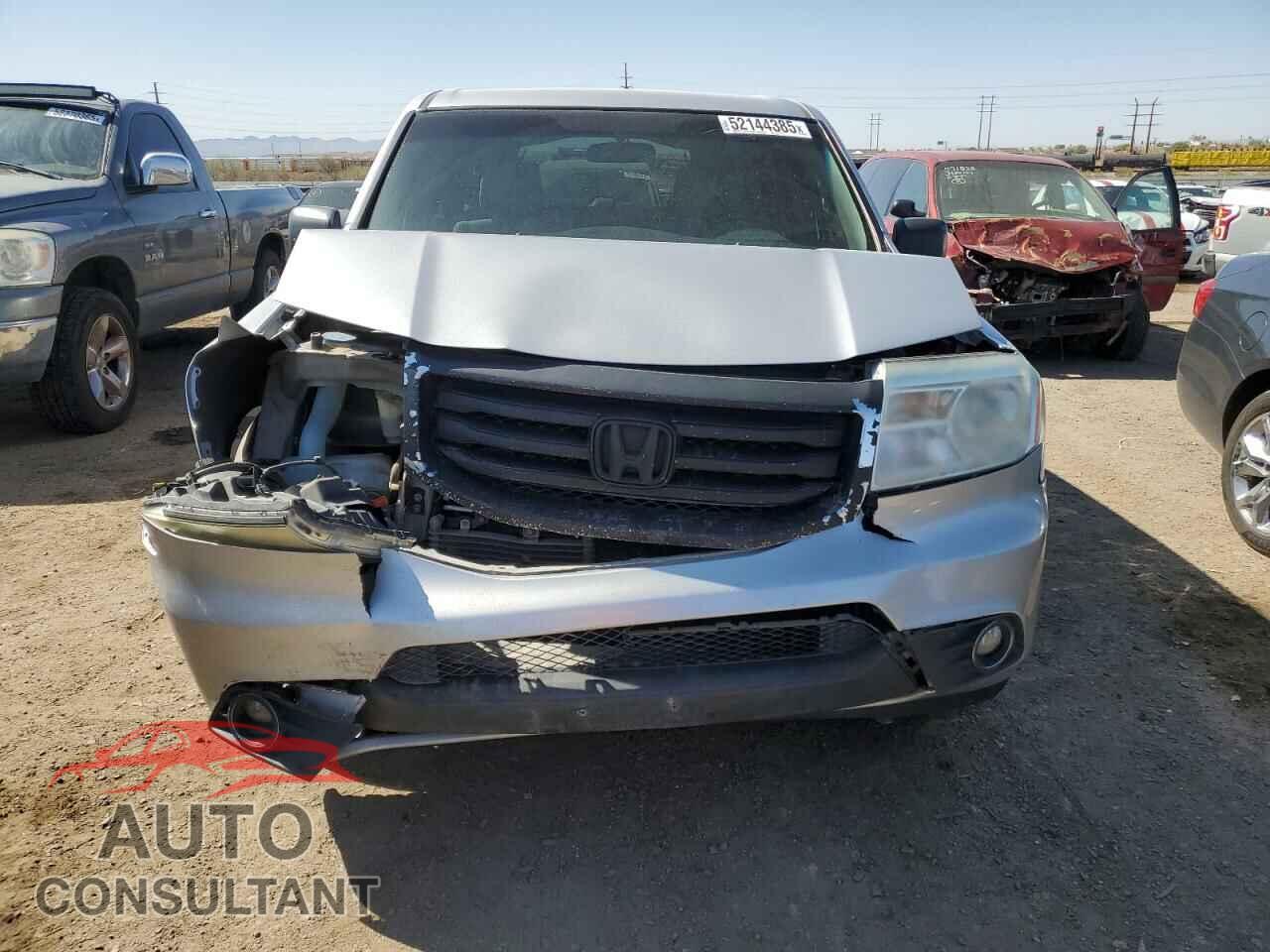 HONDA PILOT 2012 - 5FNYF4H46CB026799