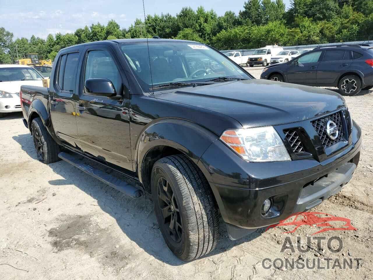 NISSAN FRONTIER 2018 - 1N6AD0EV7JN747352