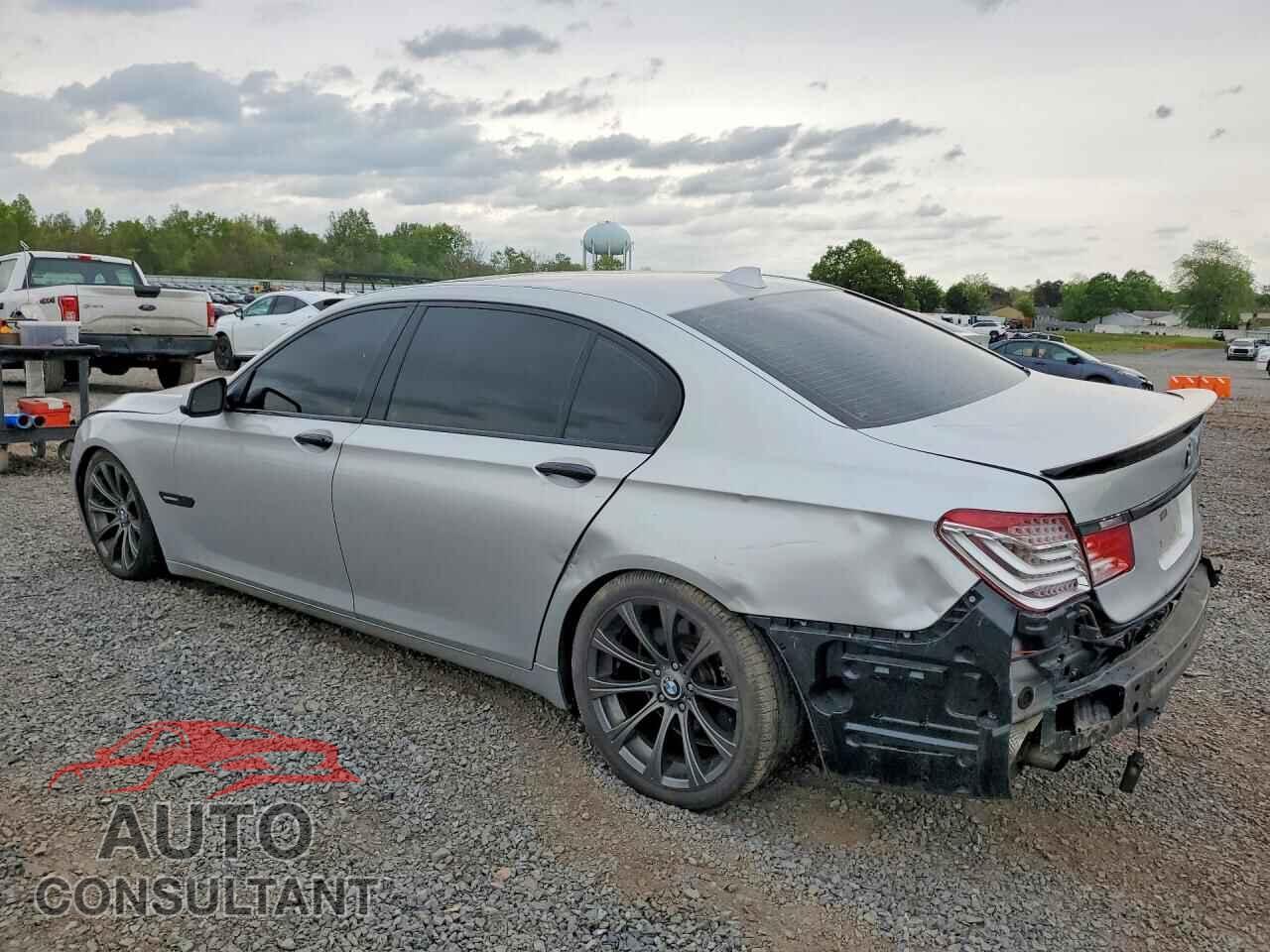 BMW 7 SERIES 2012 - WBAKB8C56CC965177