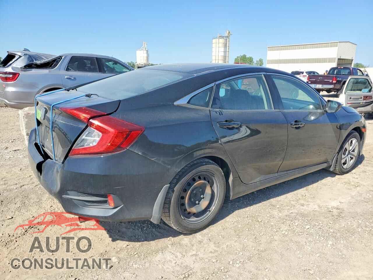 HONDA CIVIC 2017 - 19XFC2F58HE043388