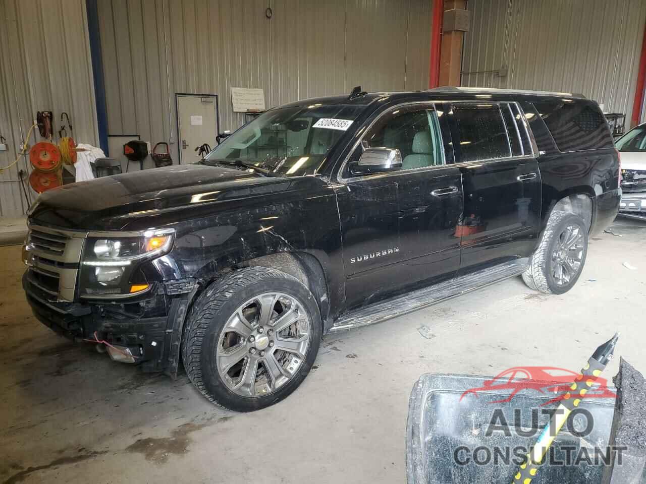 CHEVROLET SUBURBAN 2016 - 1GNSKJKC4GR130635