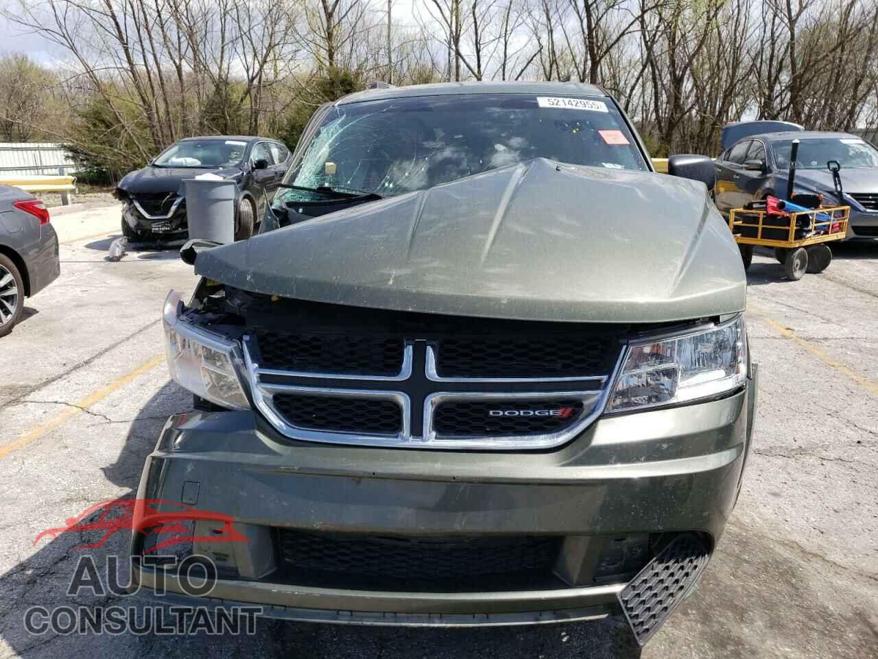 DODGE JOURNEY 2017 - 3C4PDCAB0HT622021