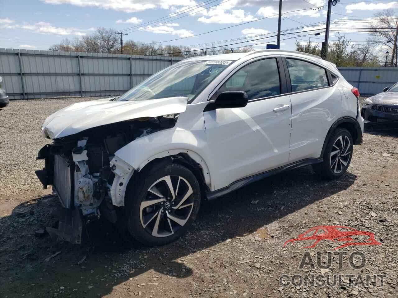 HONDA HR-V 2019 - 3CZRU6H17KM739310