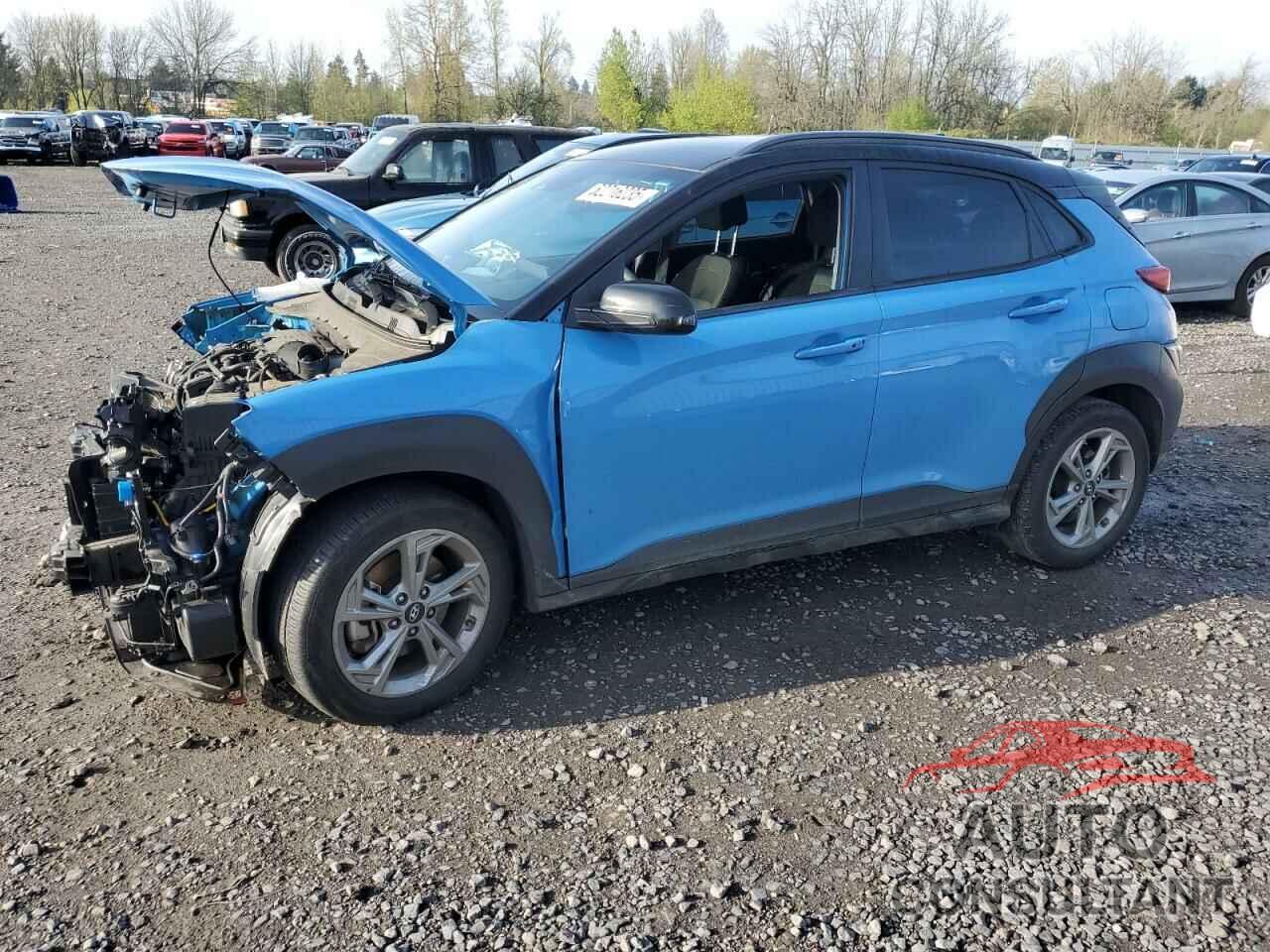 HYUNDAI KONA 2023 - KM8K6CABXPU934819