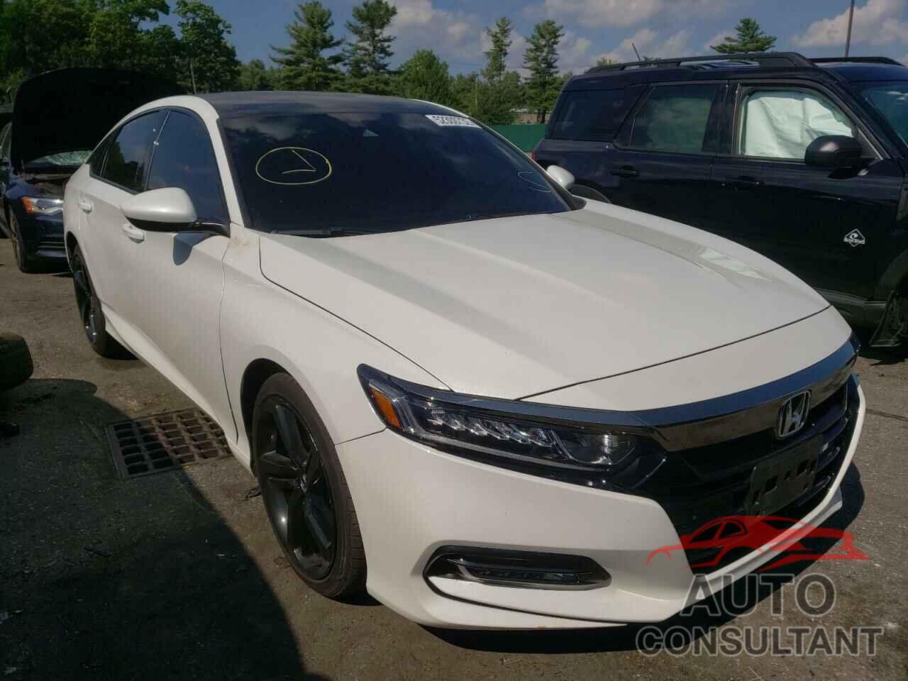 HONDA ACCORD 2018 - 1HGCV1F39JA235354