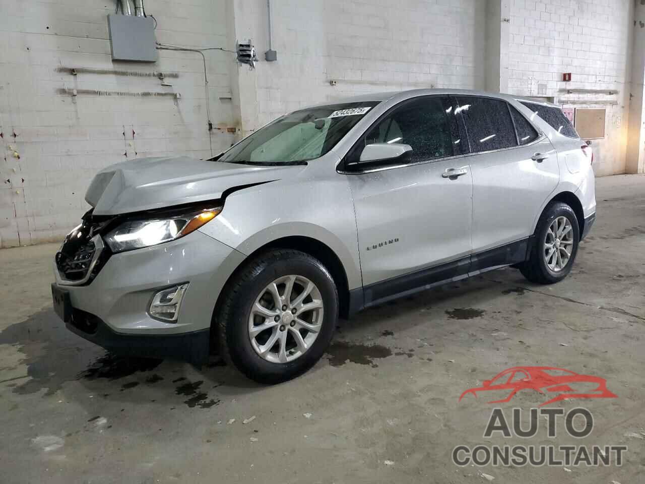 CHEVROLET EQUINOX 2018 - 3GNAXSEV0JS569884