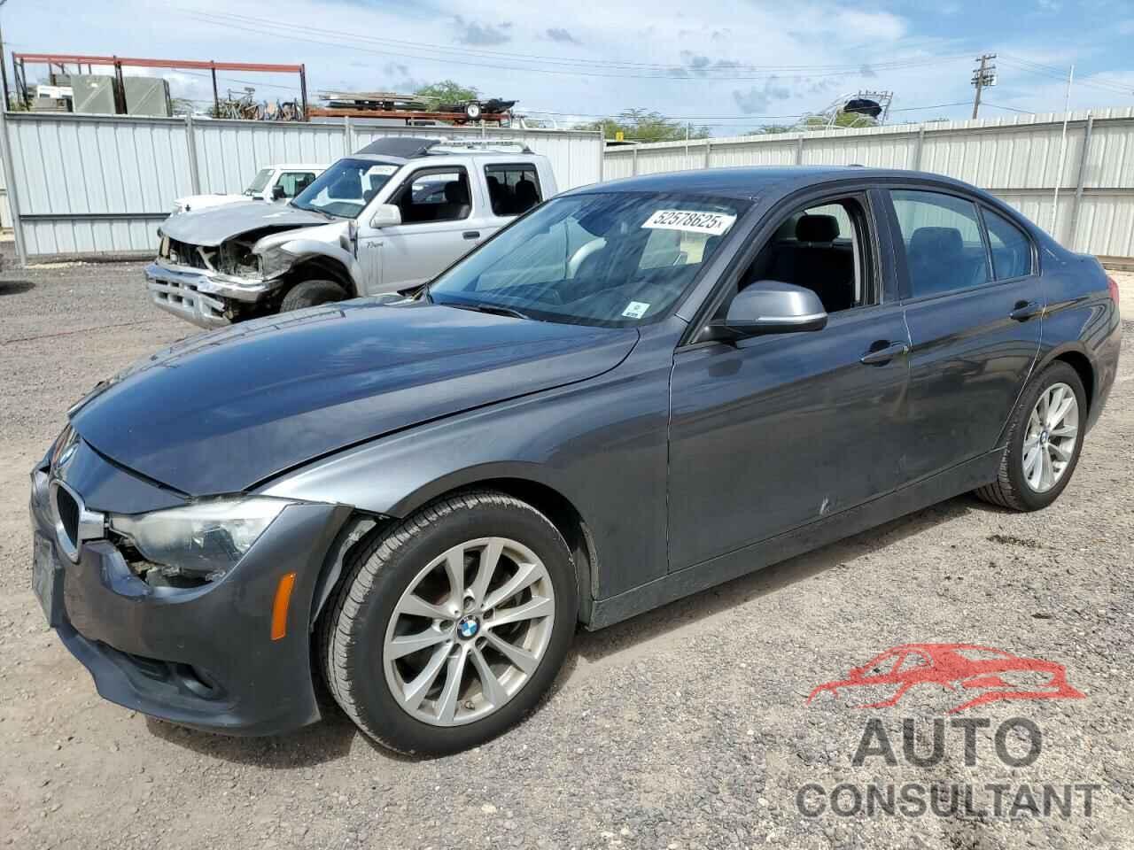BMW 3 SERIES 2017 - WBA8E1G34HNU15828