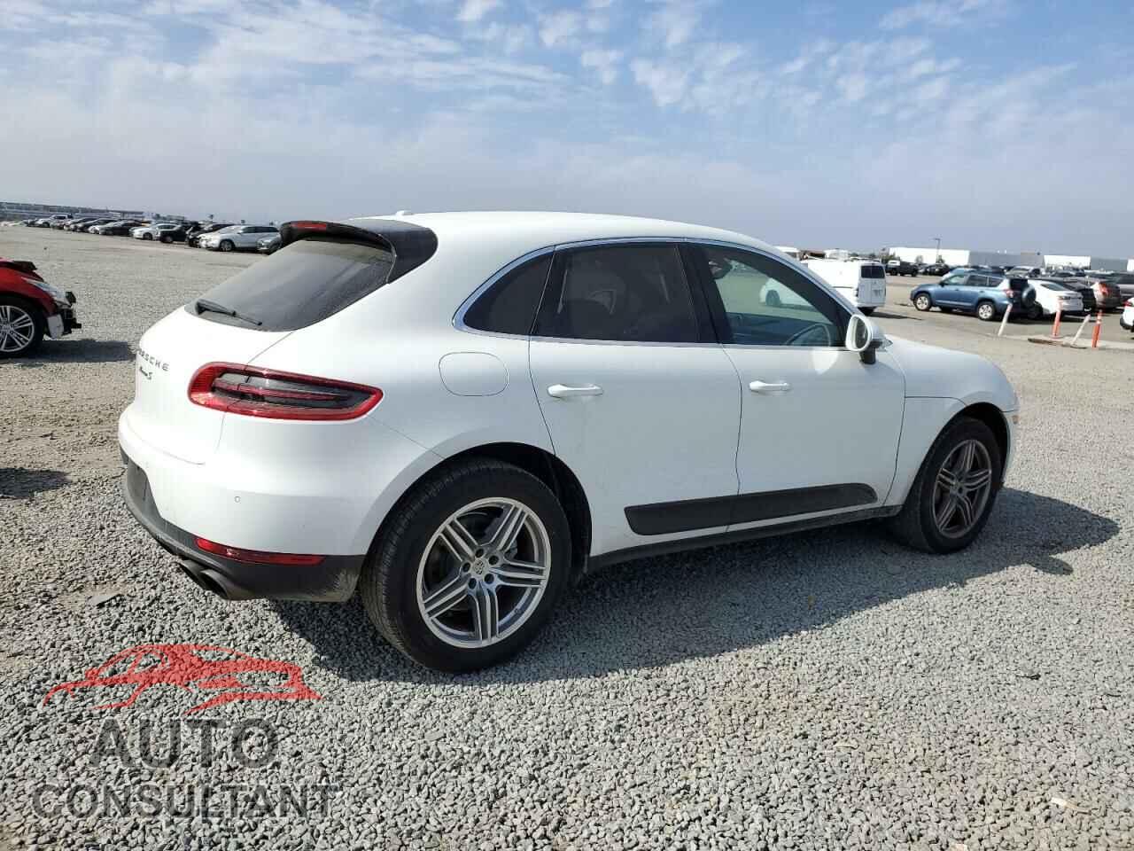 PORSCHE MACAN 2016 - WP1AB2A57GLB40056