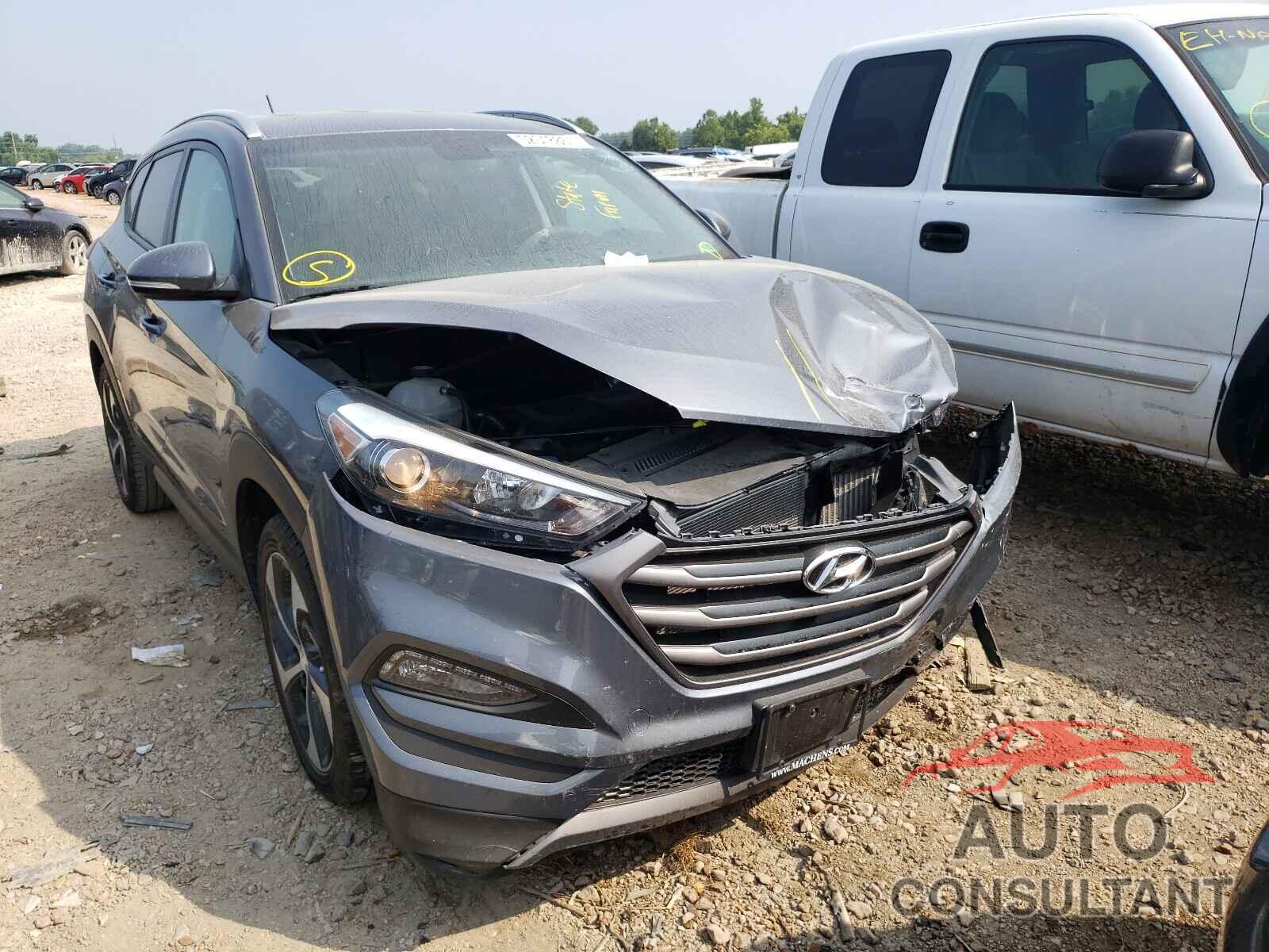HYUNDAI TUCSON 2016 - KM8J33A24GU124557
