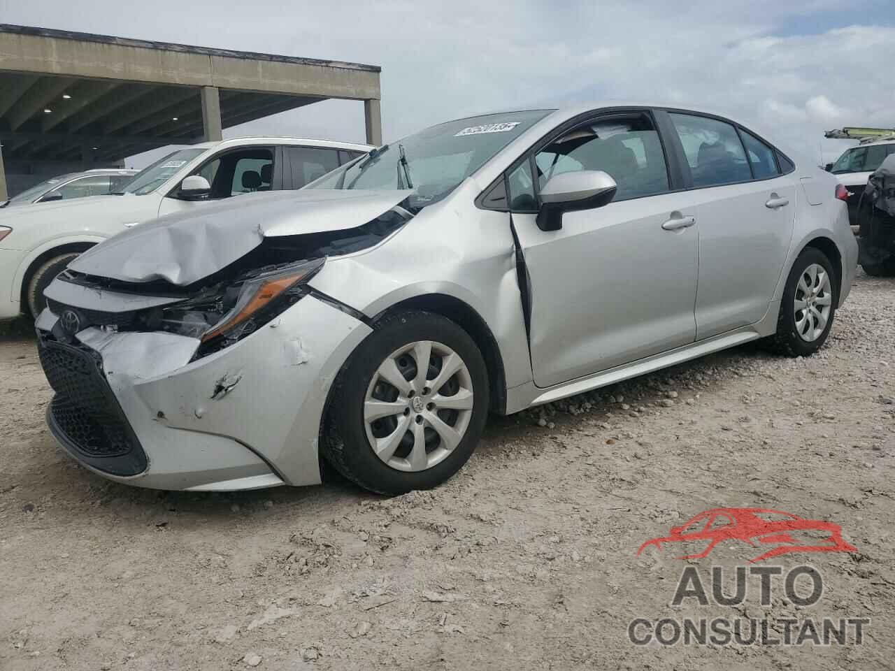 TOYOTA COROLLA 2022 - 5YFEPMAEXNP283393