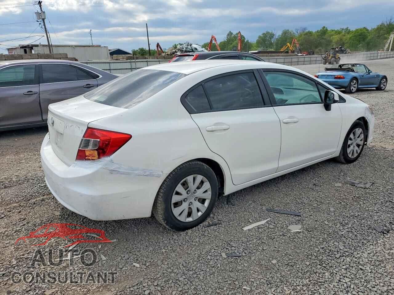 HONDA CIVIC 2012 - 2HGFB2F57CH604102