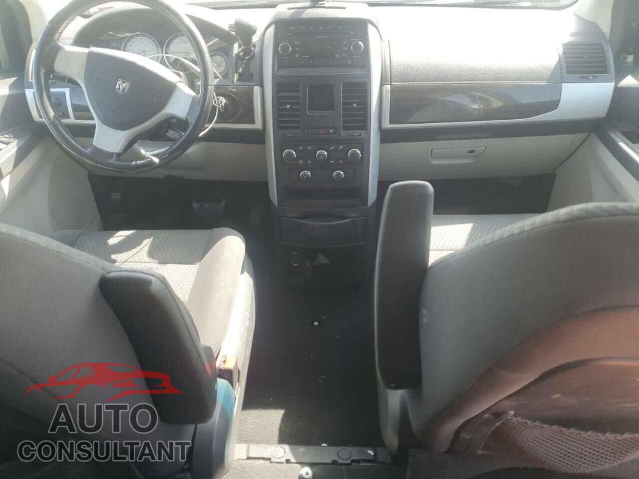 DODGE CARAVAN 2010 - 2D4RN5D1XAR323622