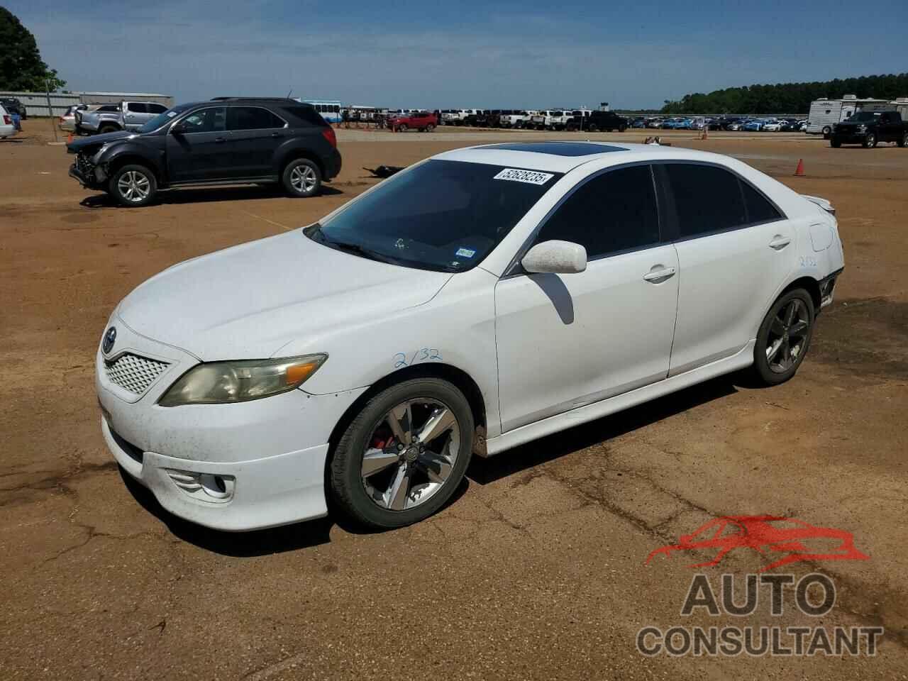TOYOTA CAMRY 2011 - 4T1BF3EK5BU603245