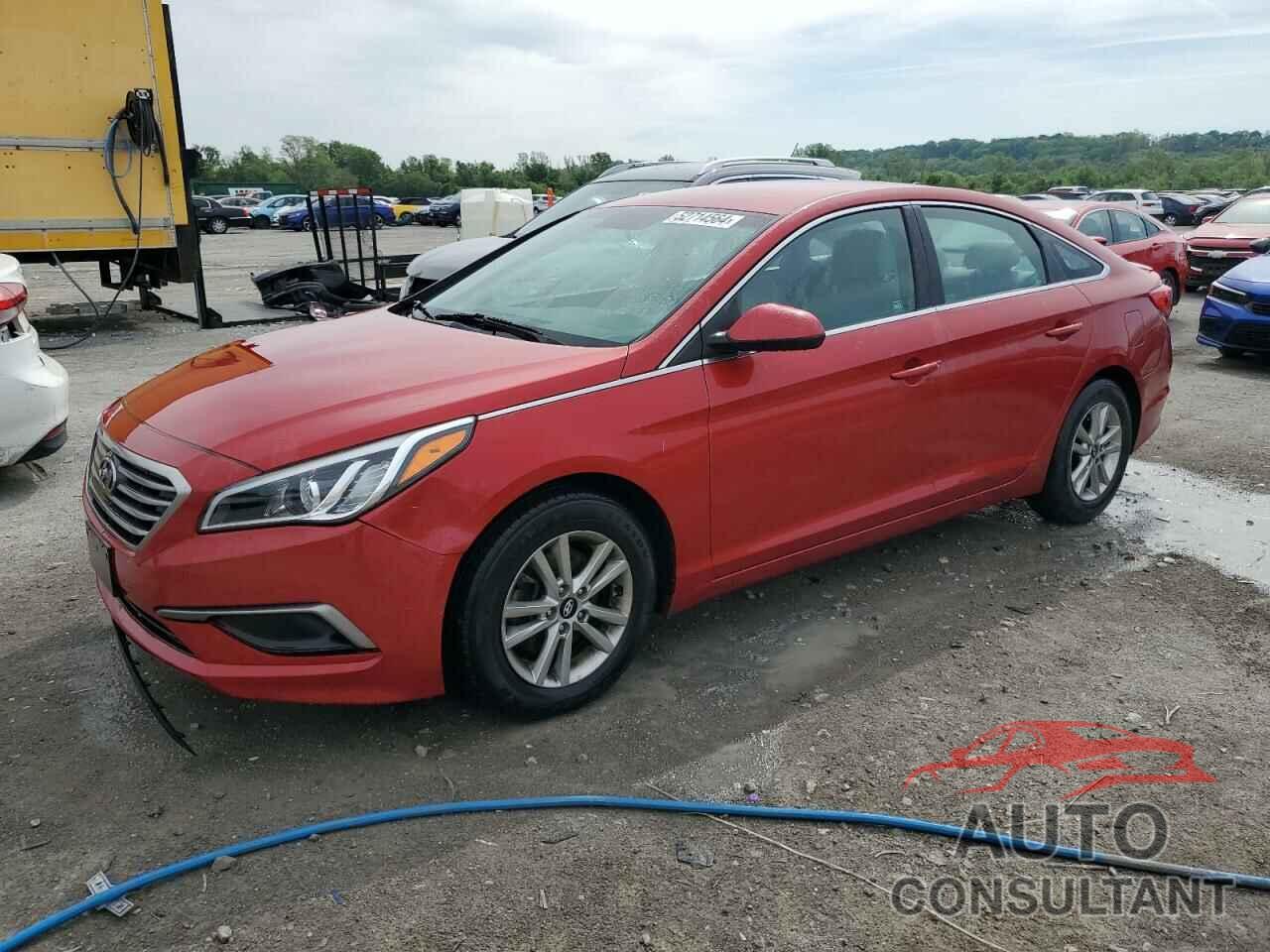 HYUNDAI SONATA 2017 - 5NPE24AF0HH454502