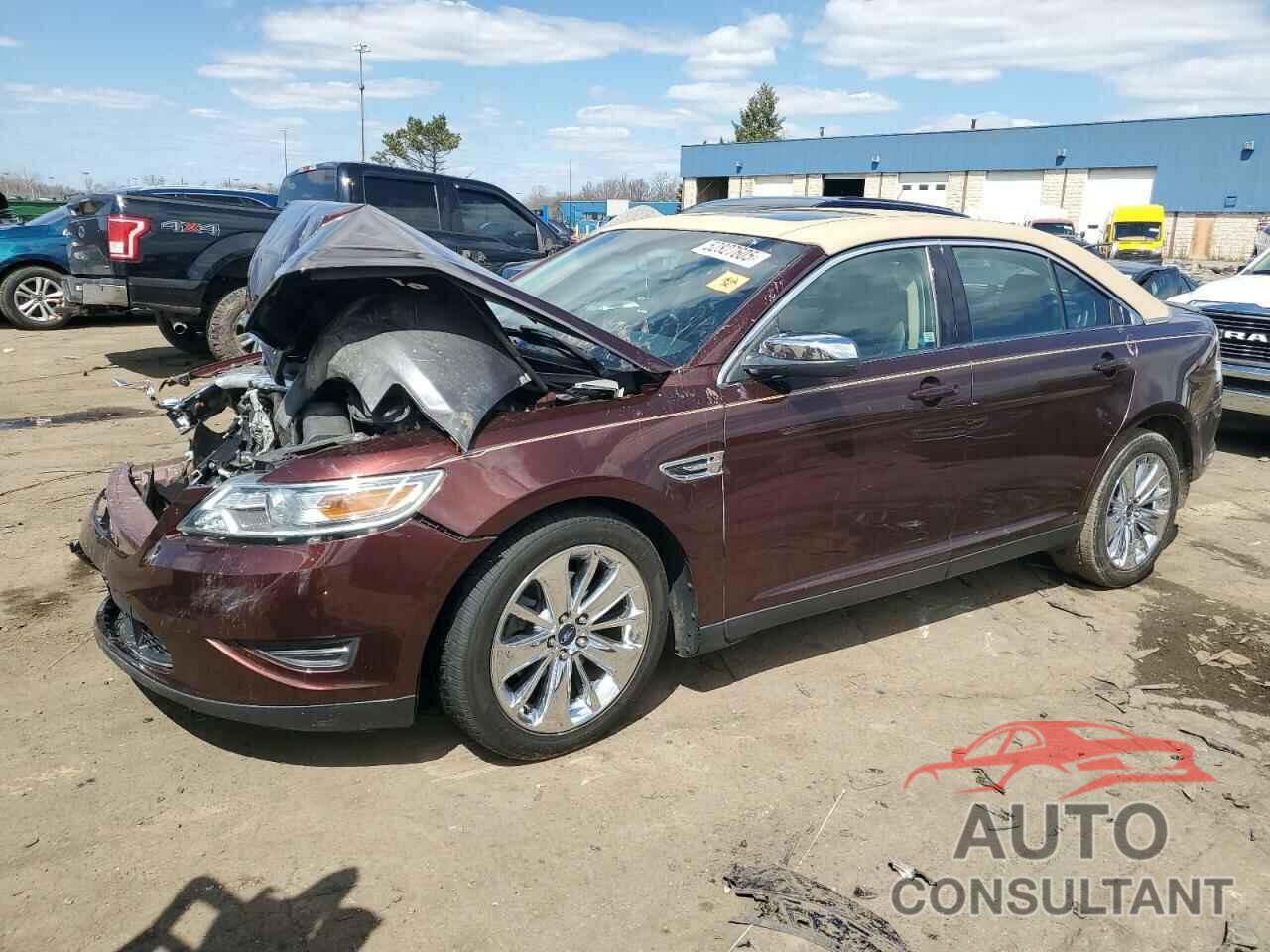 FORD TAURUS 2010 - 1FAHP2FW4AG153937