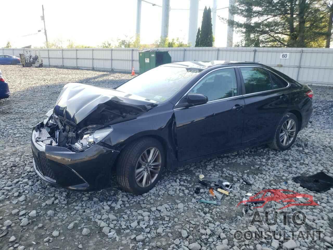 TOYOTA CAMRY 2016 - 4T1BF1FK3GU535893