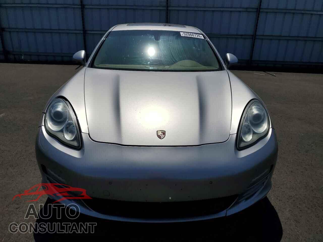 PORSCHE PANAMERA 2011 - WP0AA2A72BL011544
