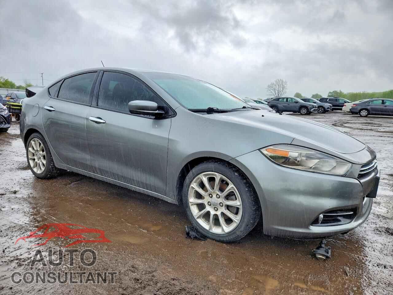 DODGE DART 2013 - 1C3CDFCH8DD320420