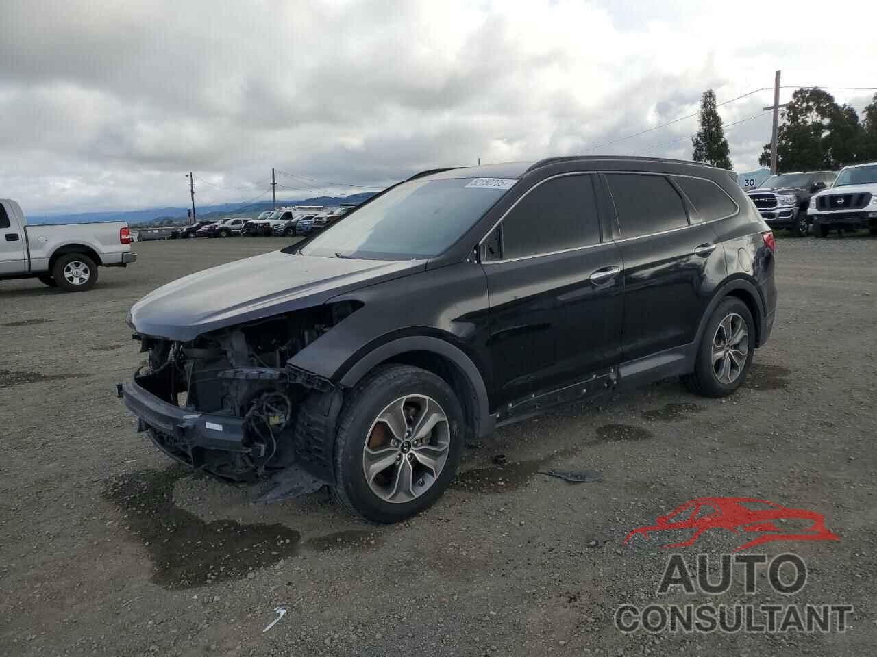 HYUNDAI SANTA FE 2013 - KM8SN4HFXDU013052