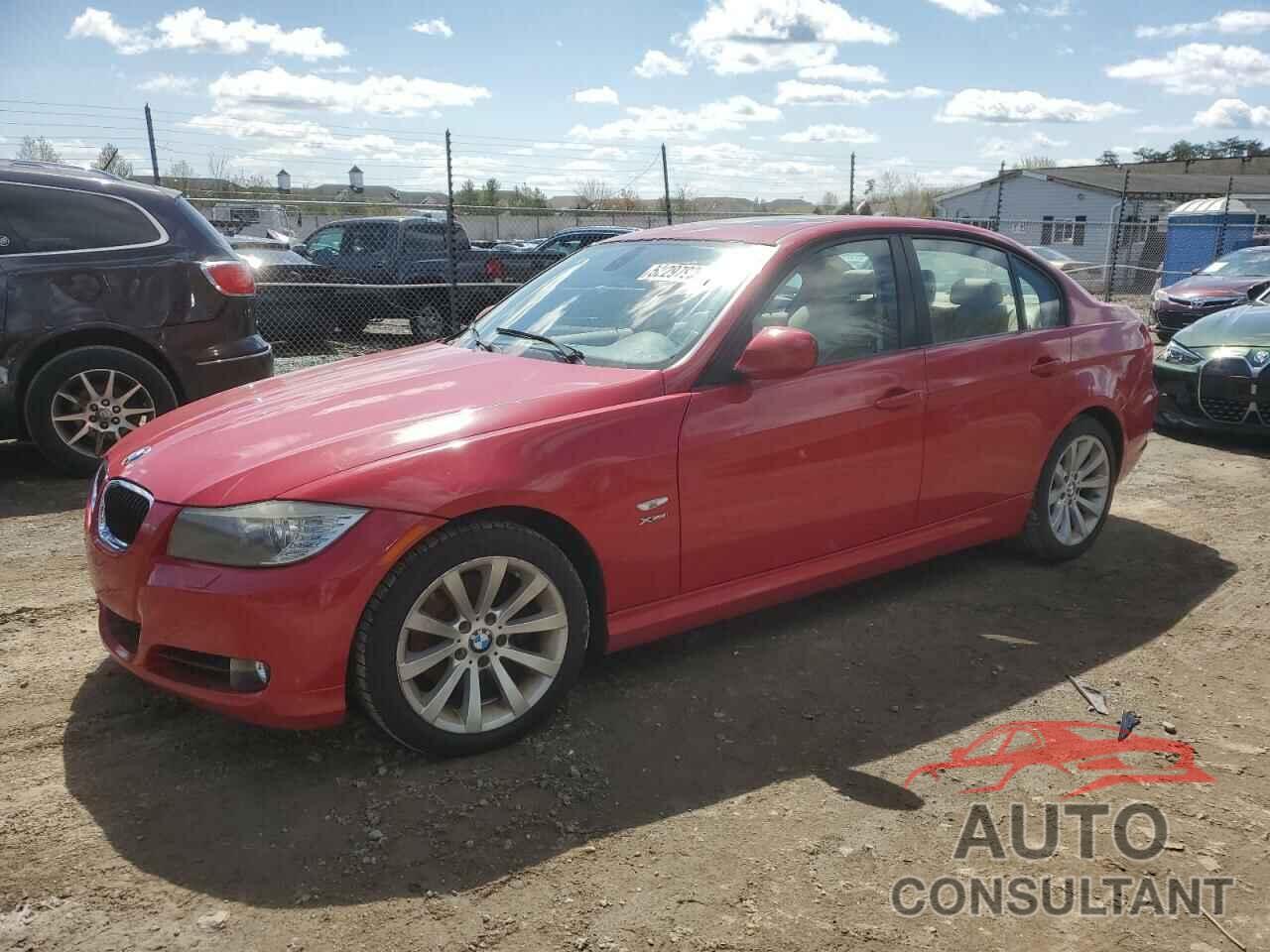 BMW 3 SERIES 2011 - WBAPK5C55BF122153