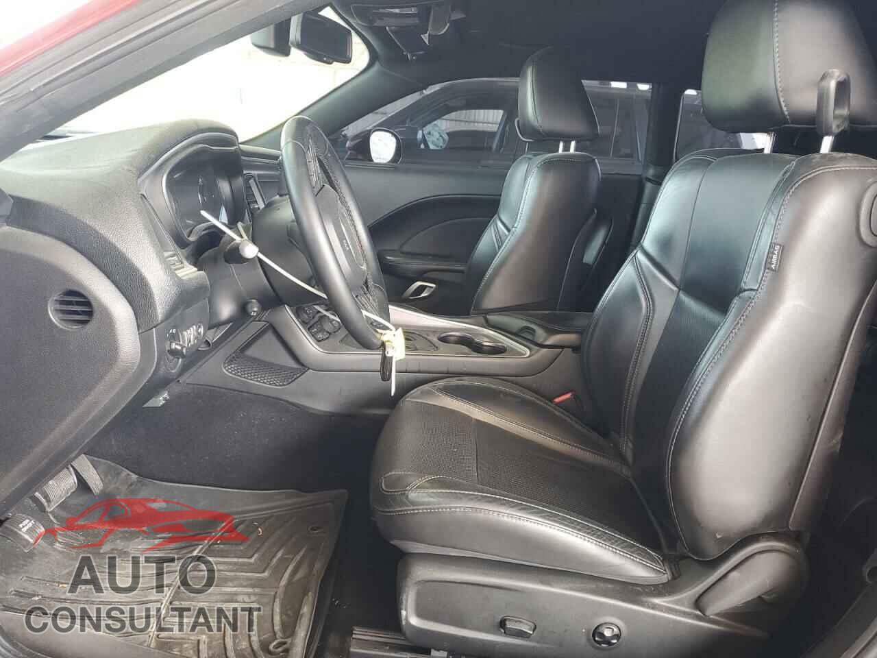 DODGE CHALLENGER 2019 - 2C3CDZAG2KH684540