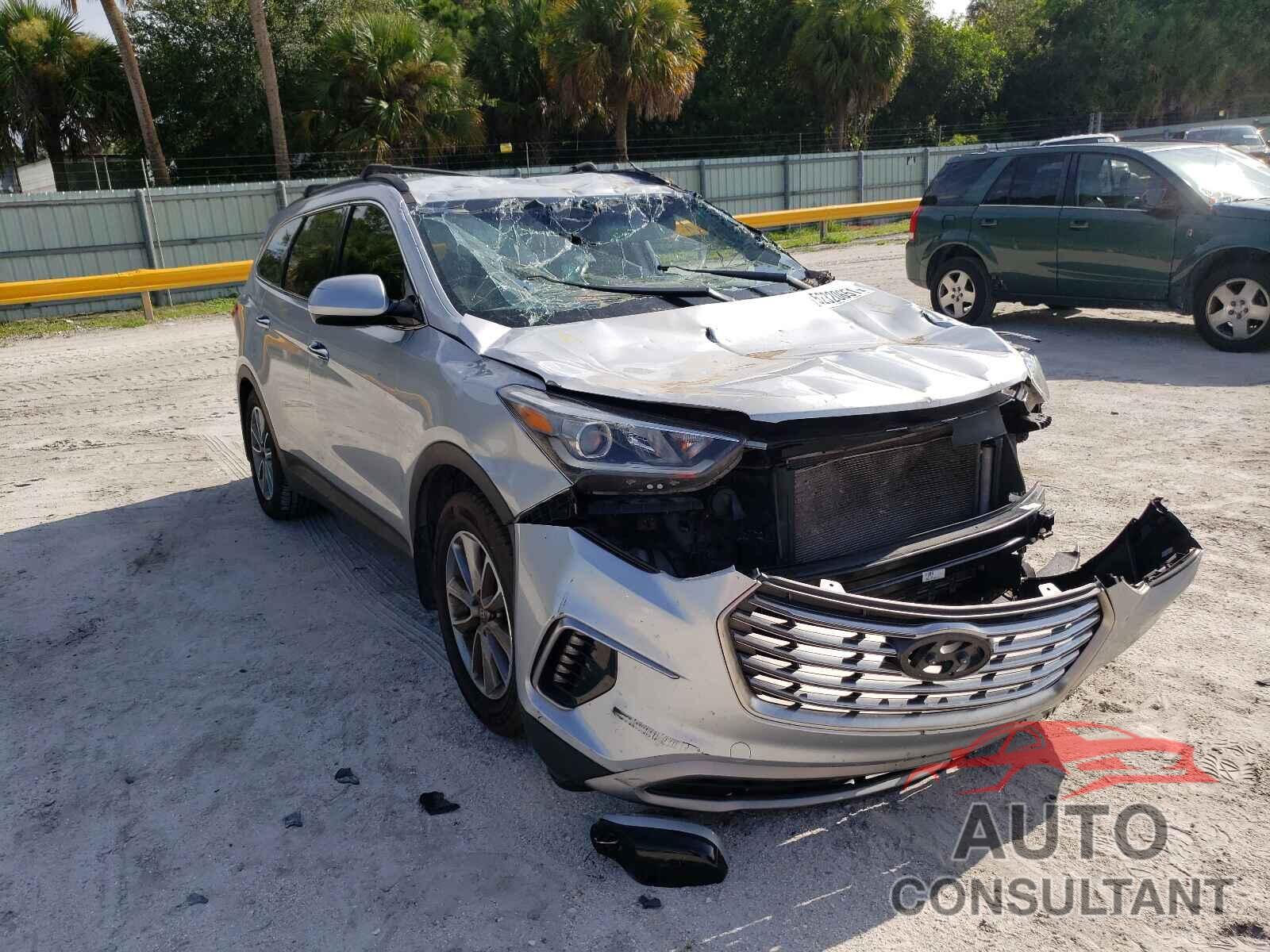 HYUNDAI SANTA FE 2018 - KM8SM4HF7JU259846