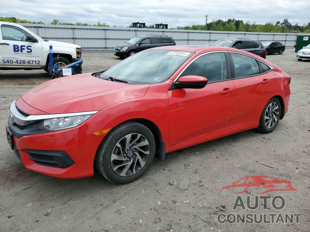 HONDA CIVIC 2018 - 2HGFC2F73JH552821