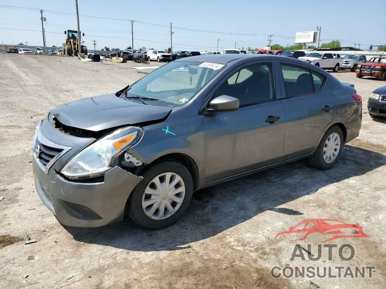 NISSAN VERSA 2016 - 3N1CN7AP8GL842121