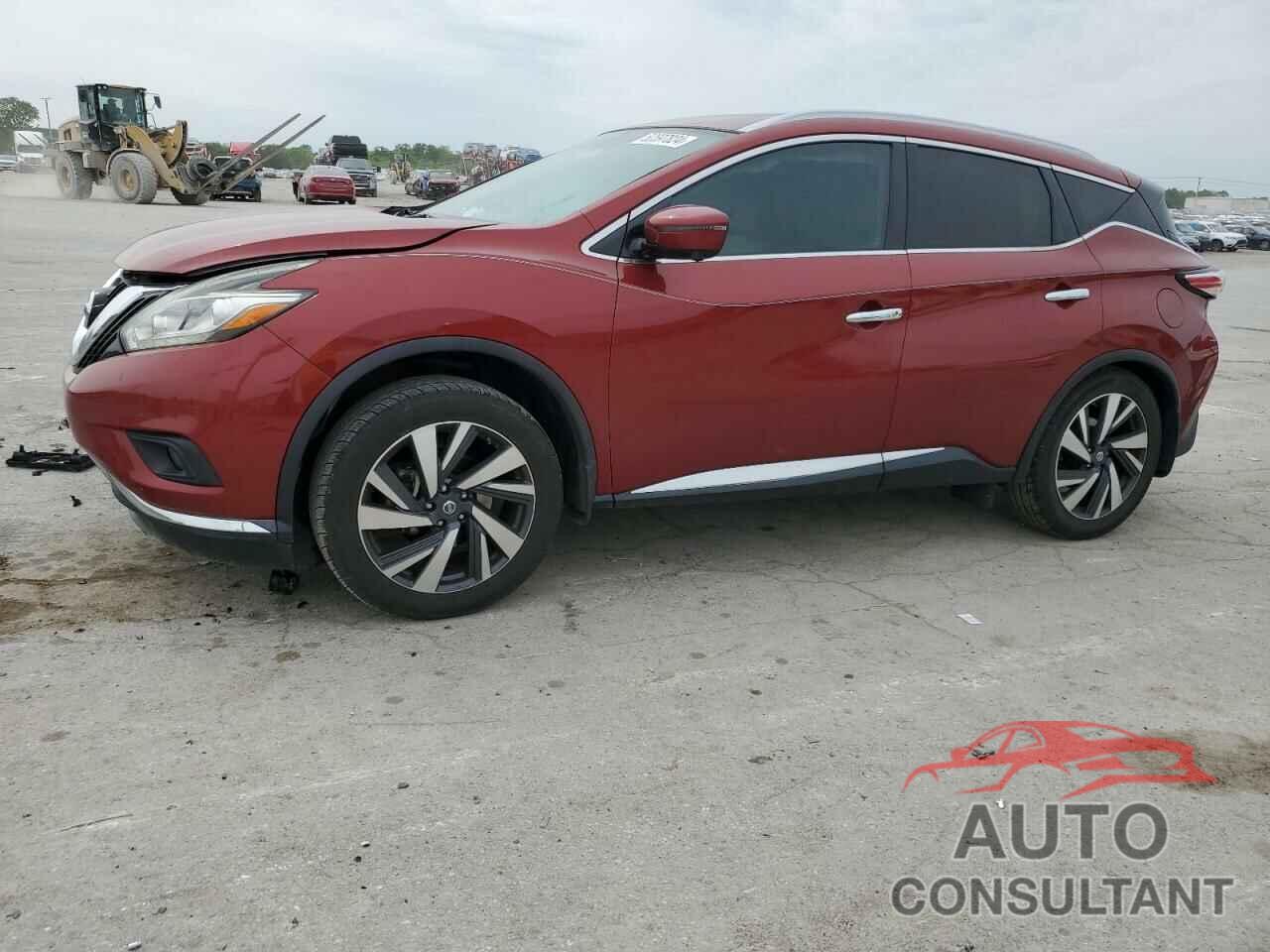 NISSAN MURANO 2017 - 5N1AZ2MG9HN177587