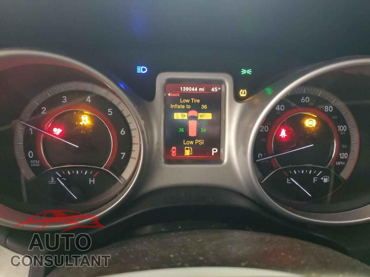 DODGE JOURNEY 2017 - 3C4PDCAB2HT602174