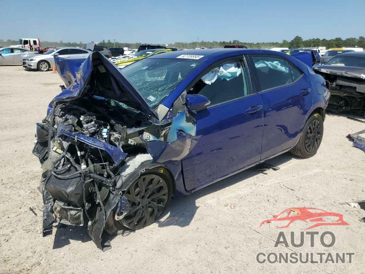 TOYOTA COROLLA 2017 - 5YFBURHE1HP734066