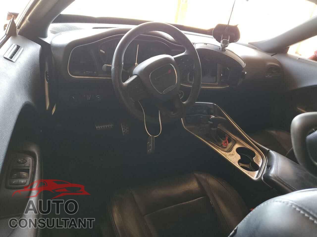 DODGE CHALLENGER 2018 - 2C3CDZAG3JH333134