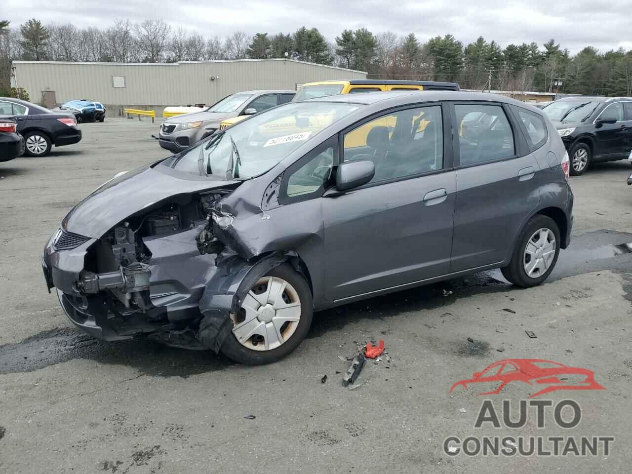 HONDA FIT 2013 - JHMGE8H31DC040359
