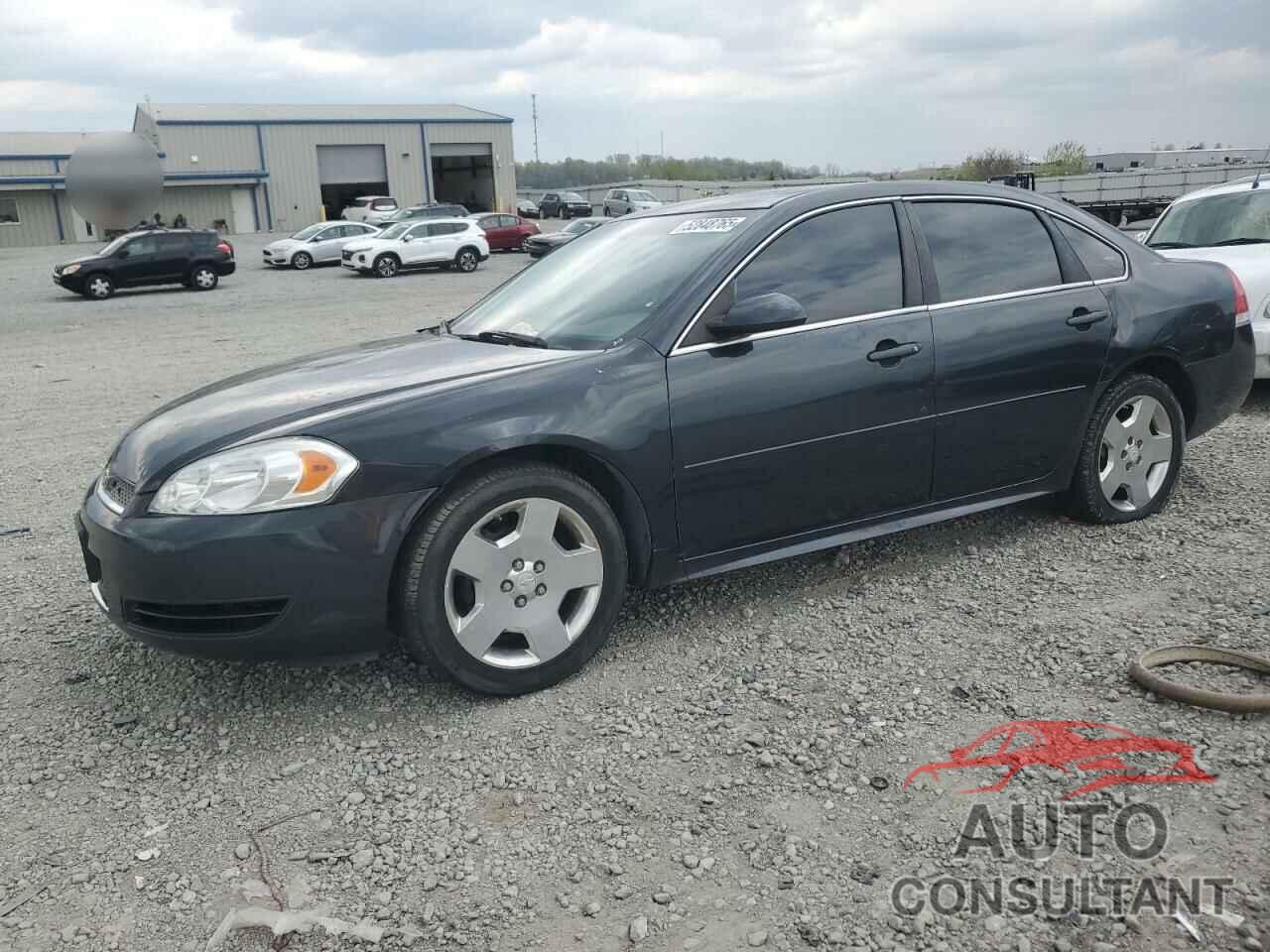 CHEVROLET IMPALA 2014 - 2G1WB5E32E1184902