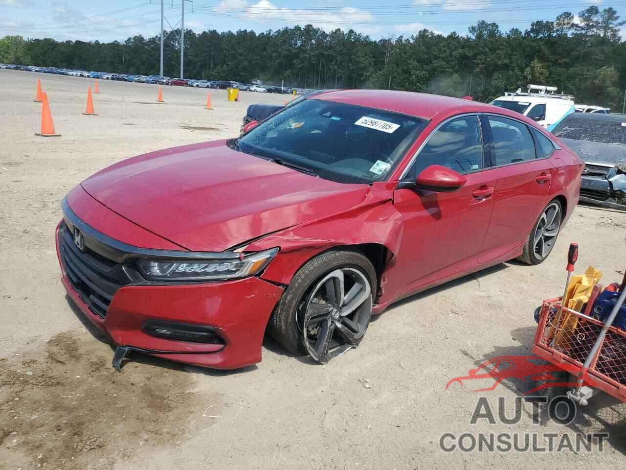 HONDA ACCORD 2019 - 1HGCV1F39KA088373