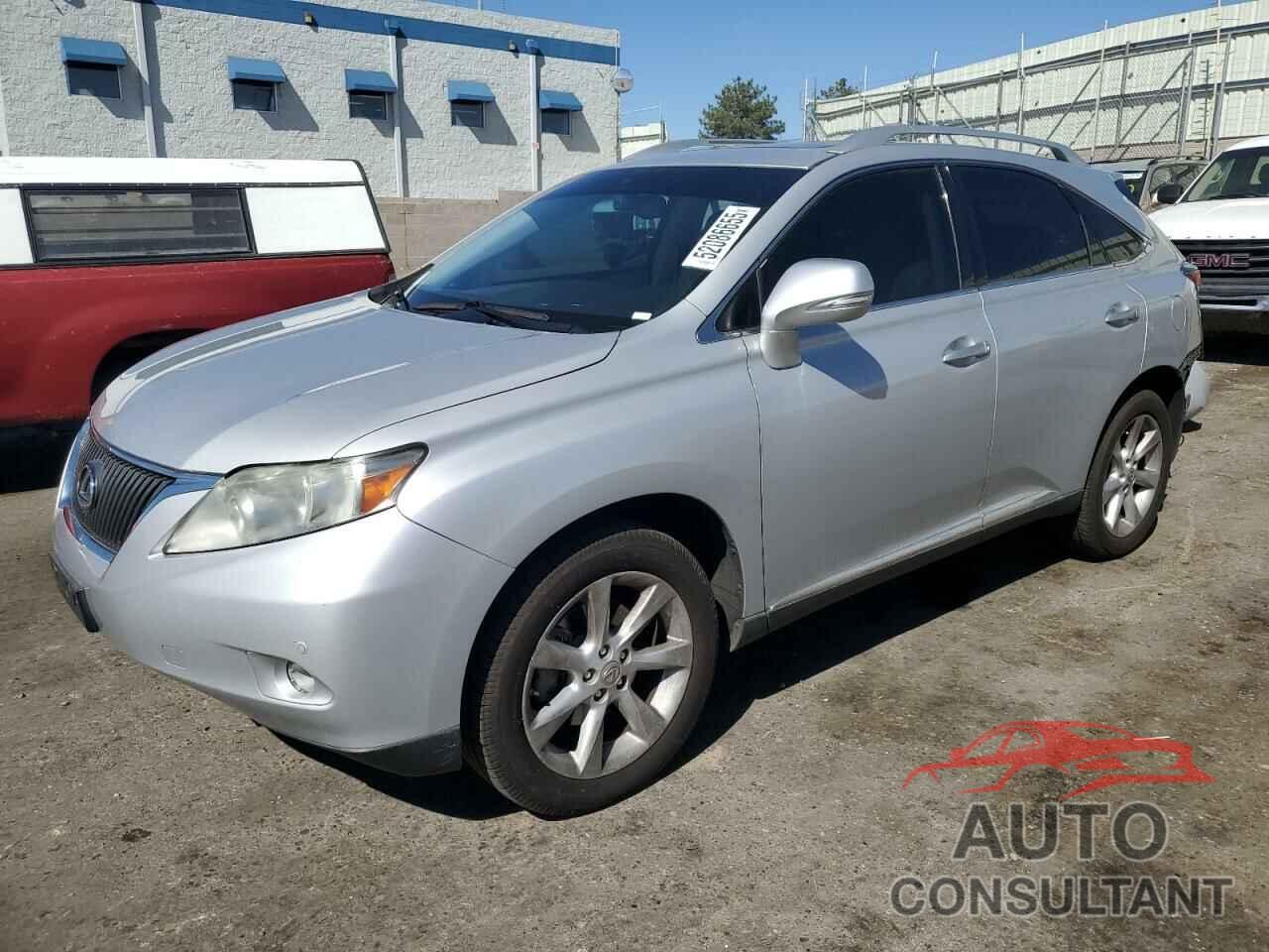 LEXUS RX350 2010 - 2T2ZK1BA6AC010077